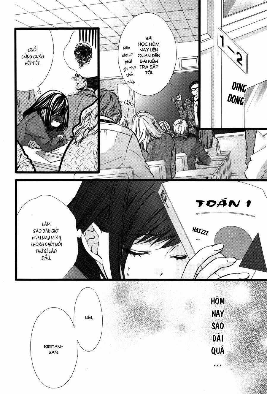 Kedamono Kareshi Chapter 39 trang 12