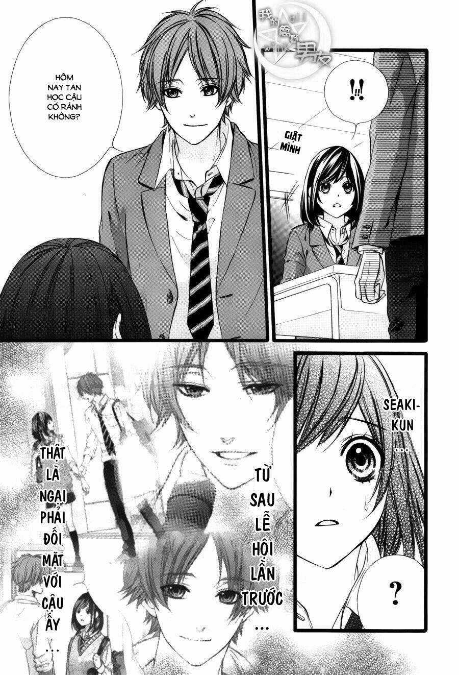 Kedamono Kareshi Chapter 39 trang 13