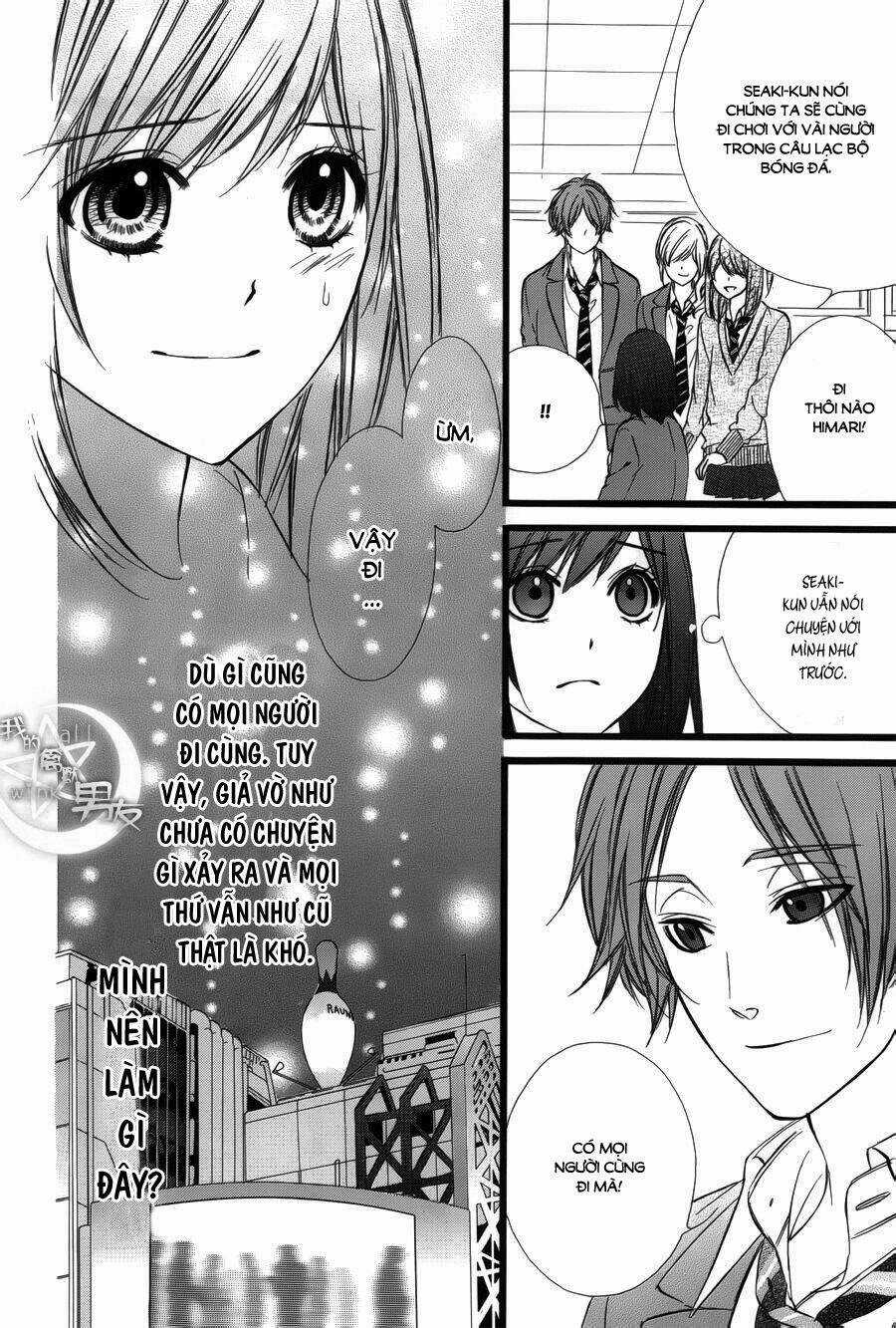 Kedamono Kareshi Chapter 39 trang 14