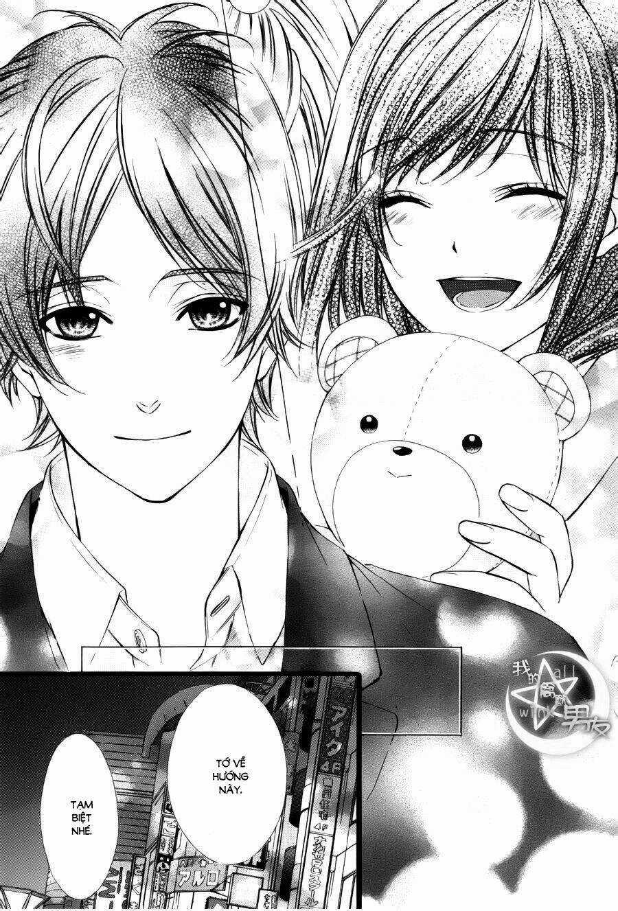 Kedamono Kareshi Chapter 39 trang 17