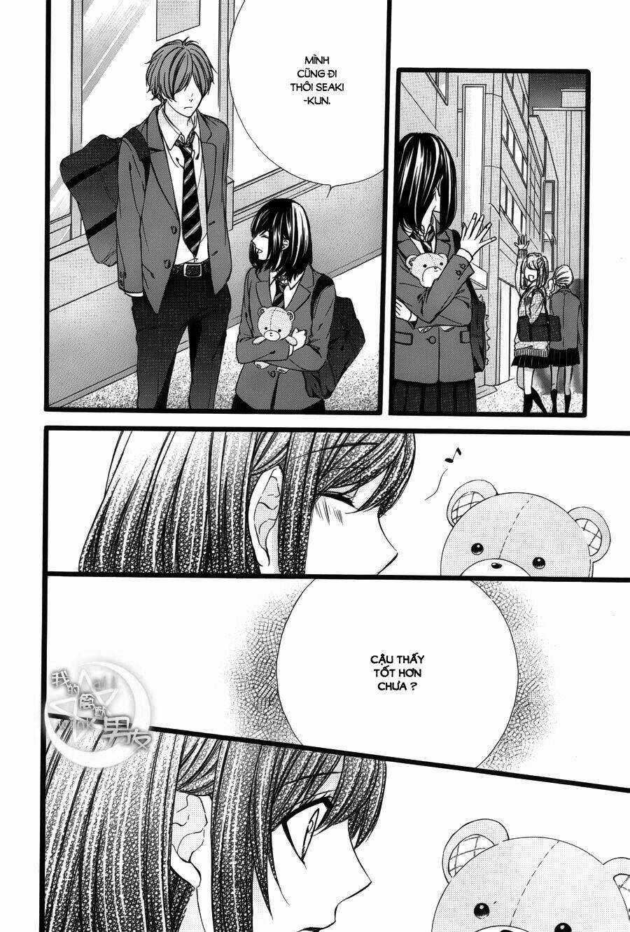 Kedamono Kareshi Chapter 39 trang 18