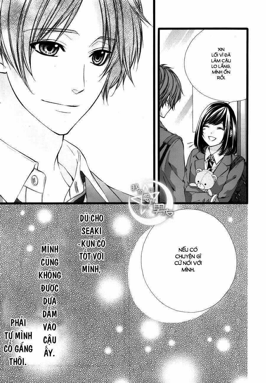 Kedamono Kareshi Chapter 39 trang 21