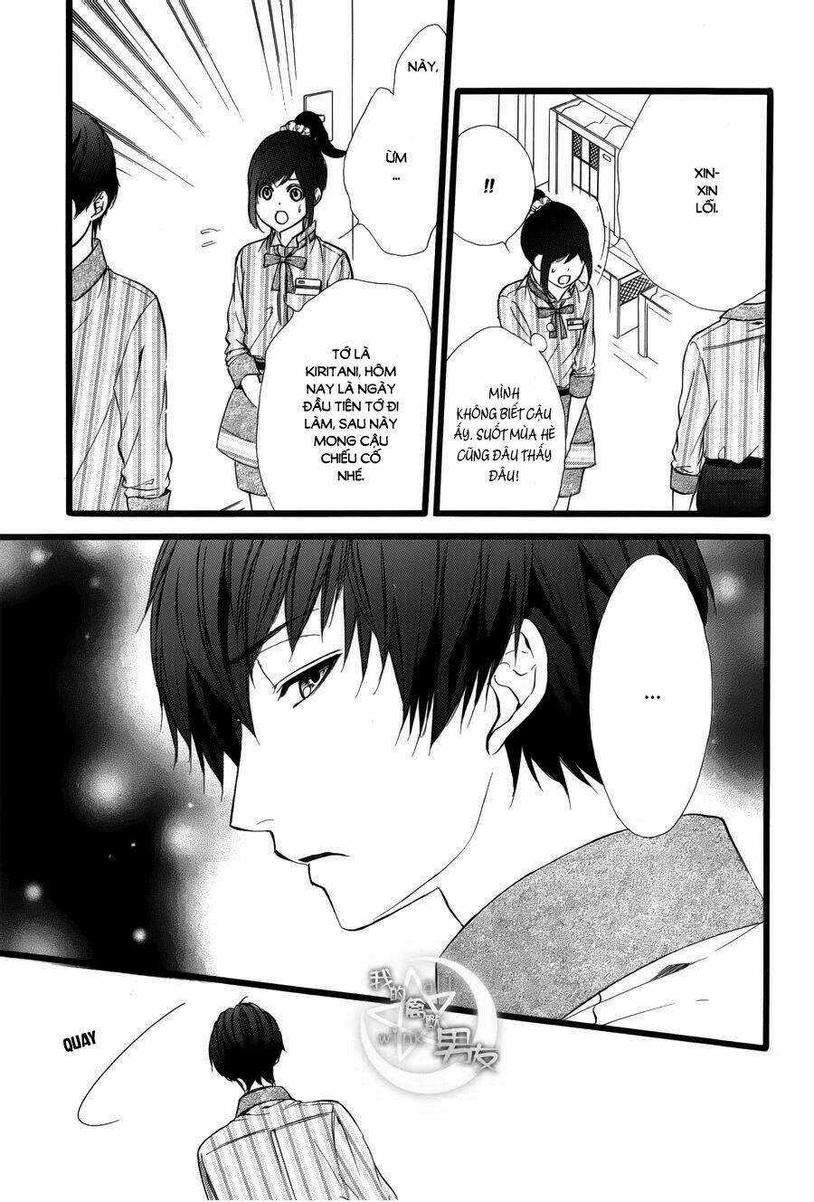 Kedamono Kareshi Chapter 39 trang 25
