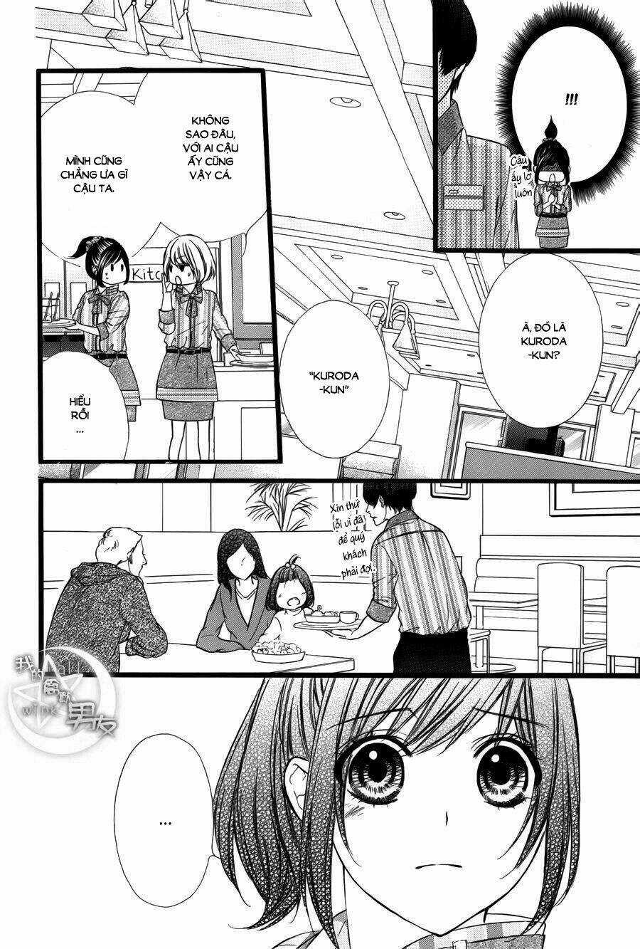 Kedamono Kareshi Chapter 39 trang 26