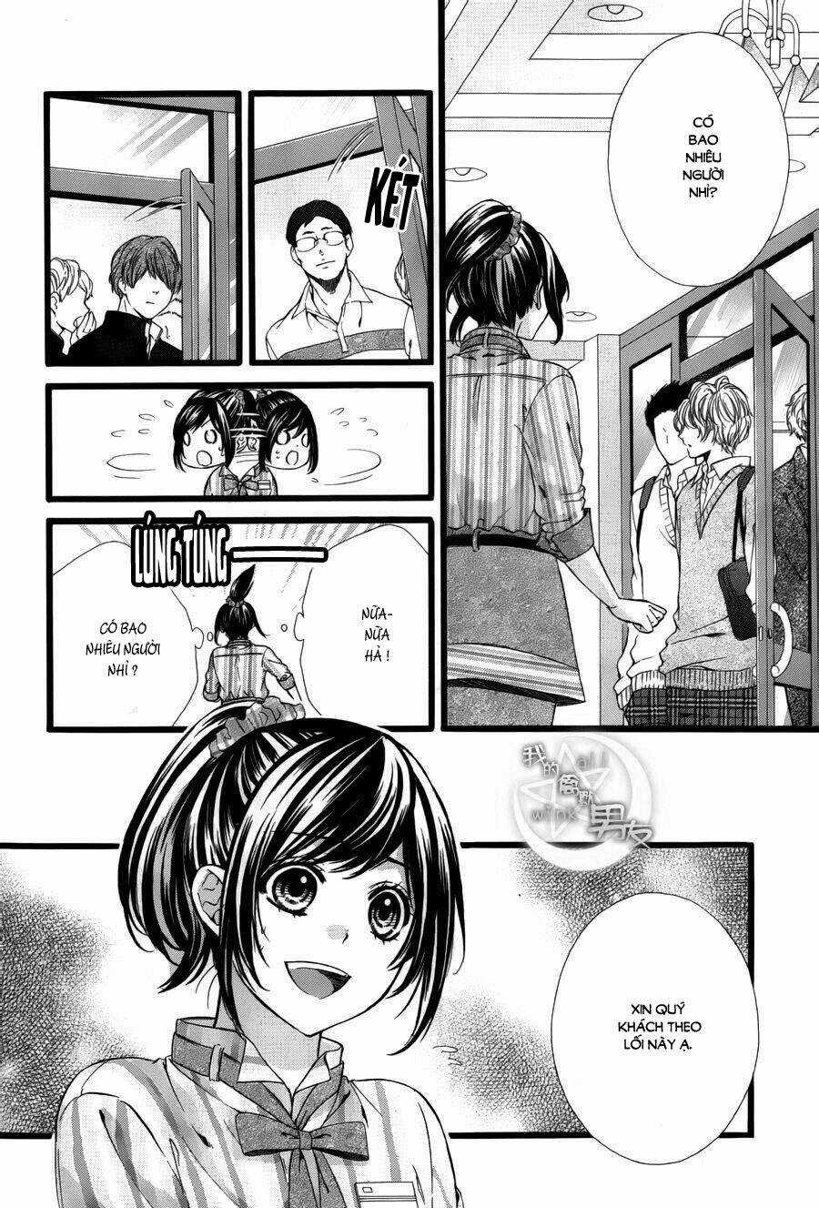 Kedamono Kareshi Chapter 39 trang 28