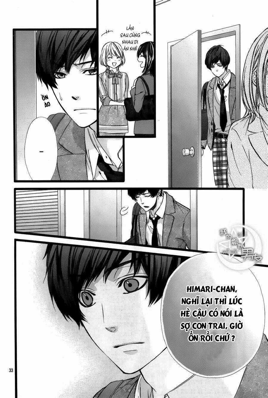 Kedamono Kareshi Chapter 39 trang 32