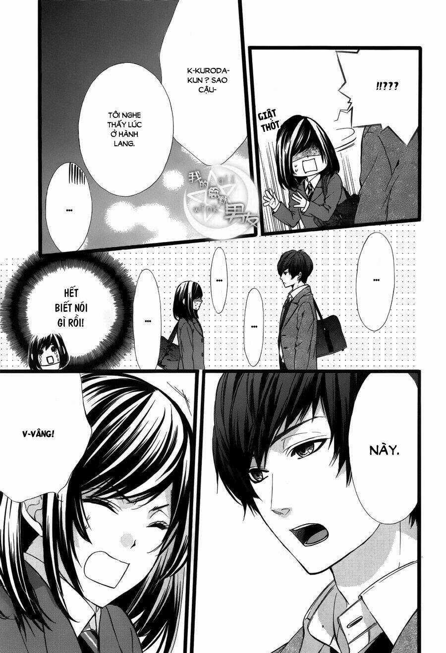 Kedamono Kareshi Chapter 39 trang 35