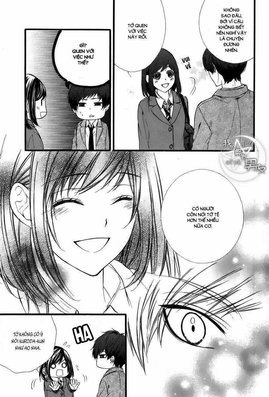 Kedamono Kareshi Chapter 39 trang 37