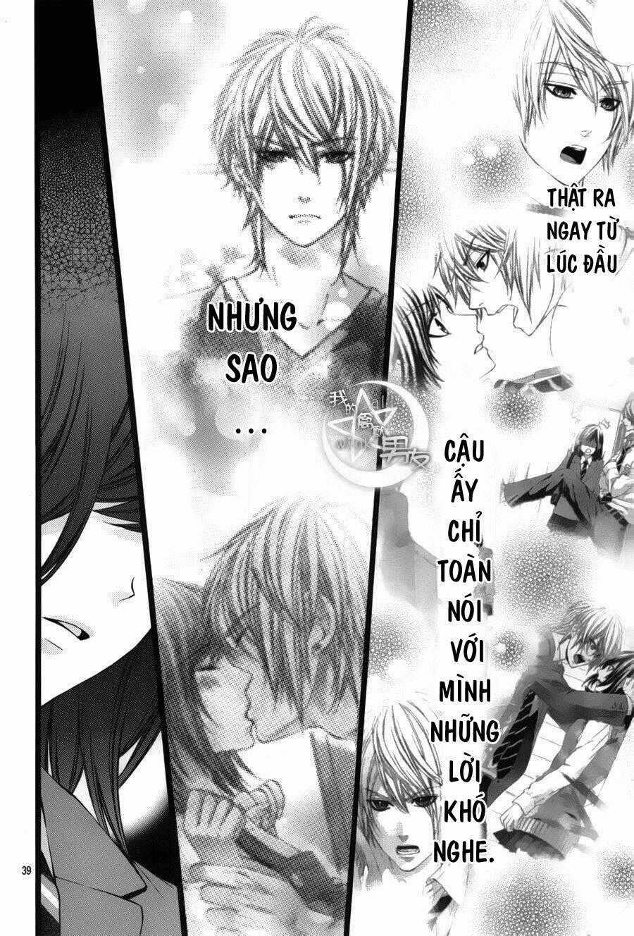 Kedamono Kareshi Chapter 39 trang 38