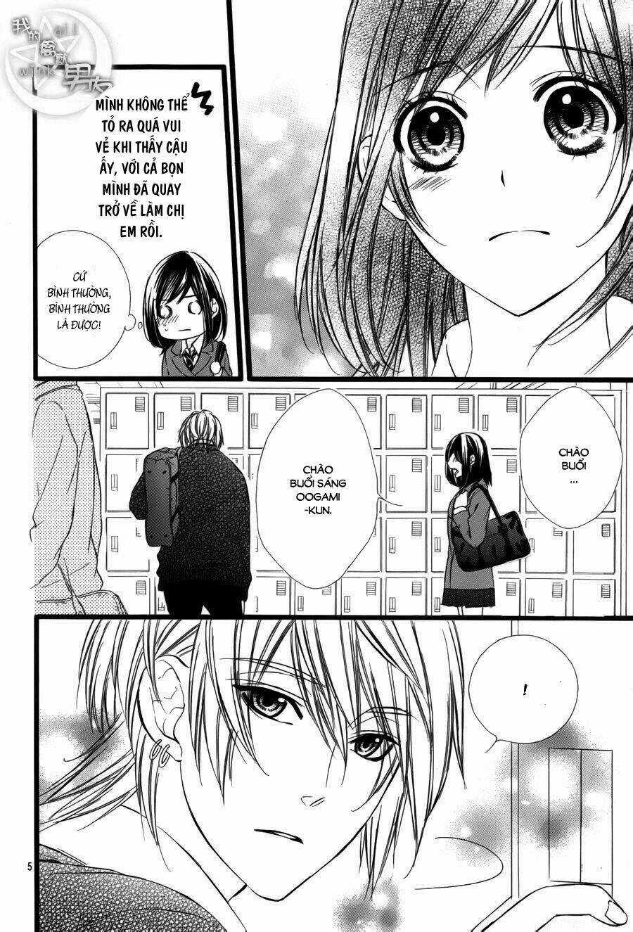 Kedamono Kareshi Chapter 39 trang 4