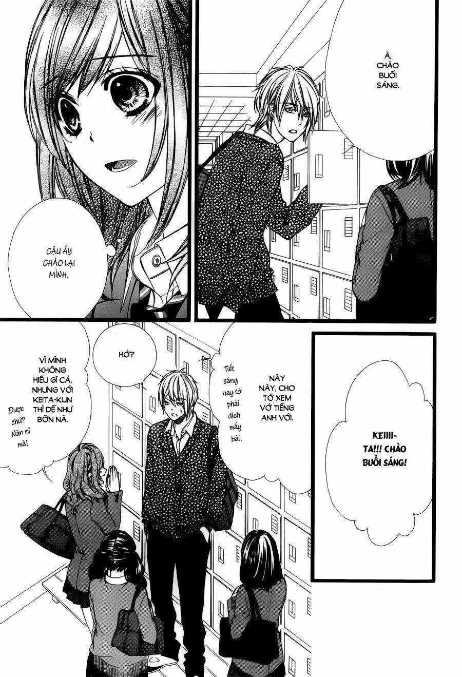 Kedamono Kareshi Chapter 39 trang 5