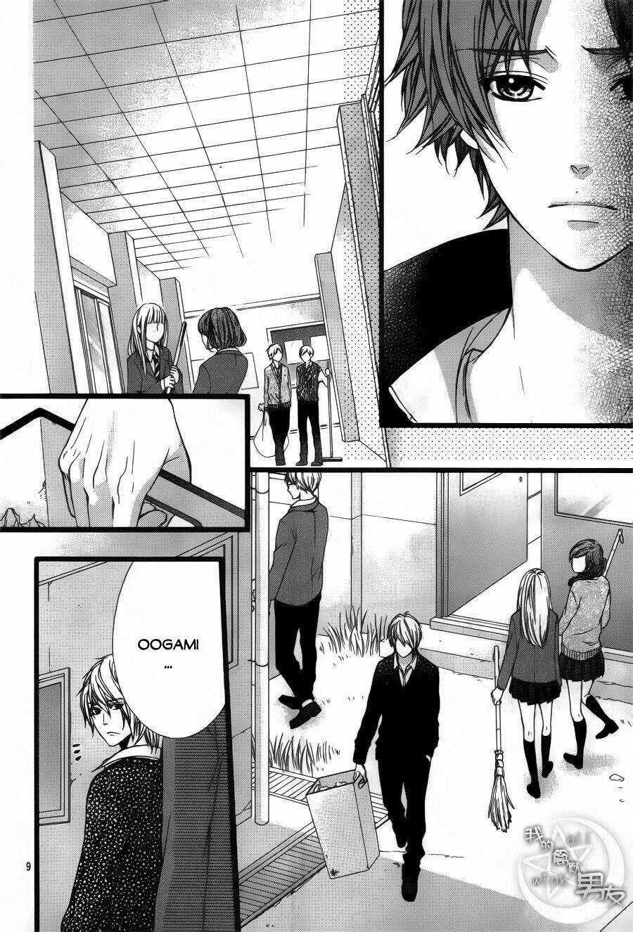 Kedamono Kareshi Chapter 39 trang 8