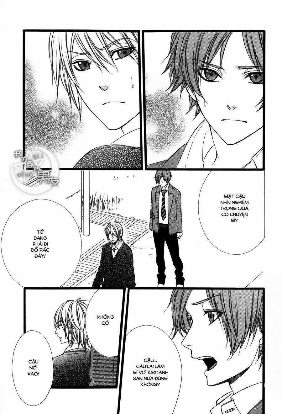 Kedamono Kareshi Chapter 39 trang 9