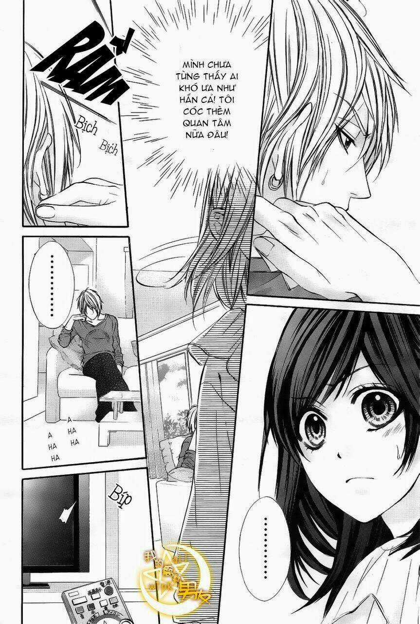 Kedamono Kareshi Chapter 4 trang 11