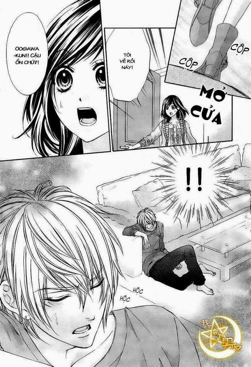 Kedamono Kareshi Chapter 4 trang 16