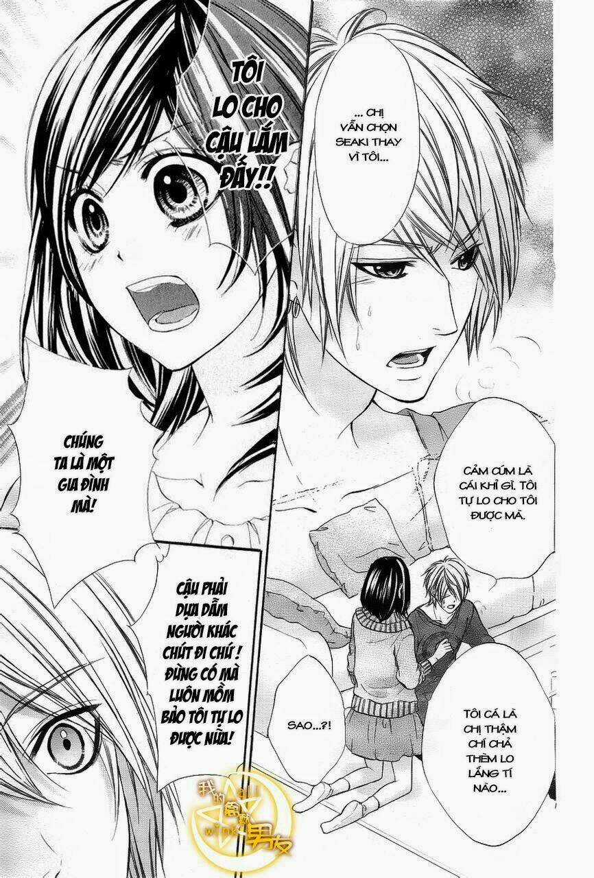 Kedamono Kareshi Chapter 4 trang 18