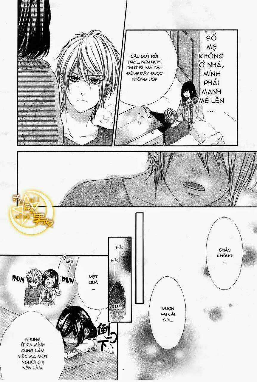 Kedamono Kareshi Chapter 4 trang 19