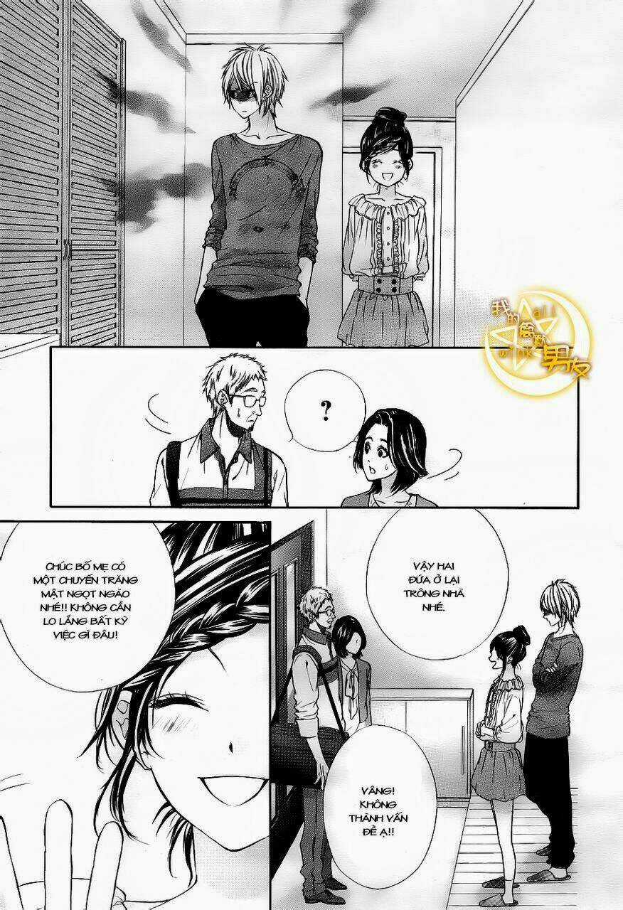 Kedamono Kareshi Chapter 4 trang 4