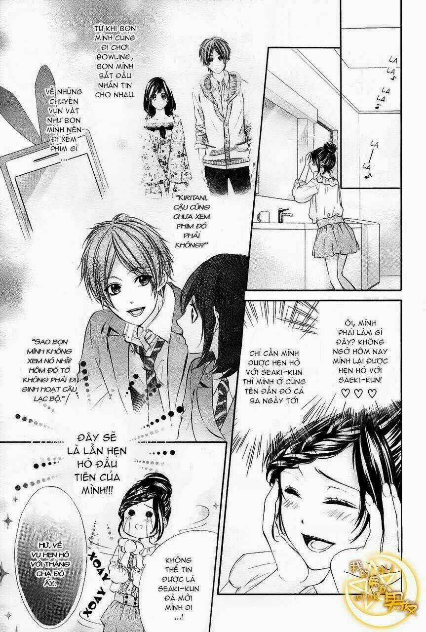 Kedamono Kareshi Chapter 4 trang 6