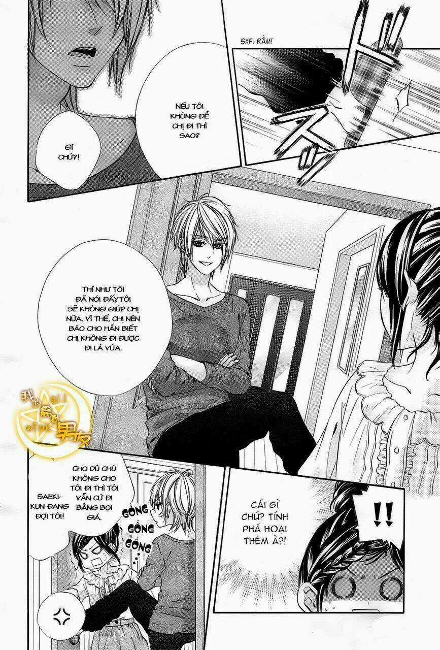 Kedamono Kareshi Chapter 4 trang 7