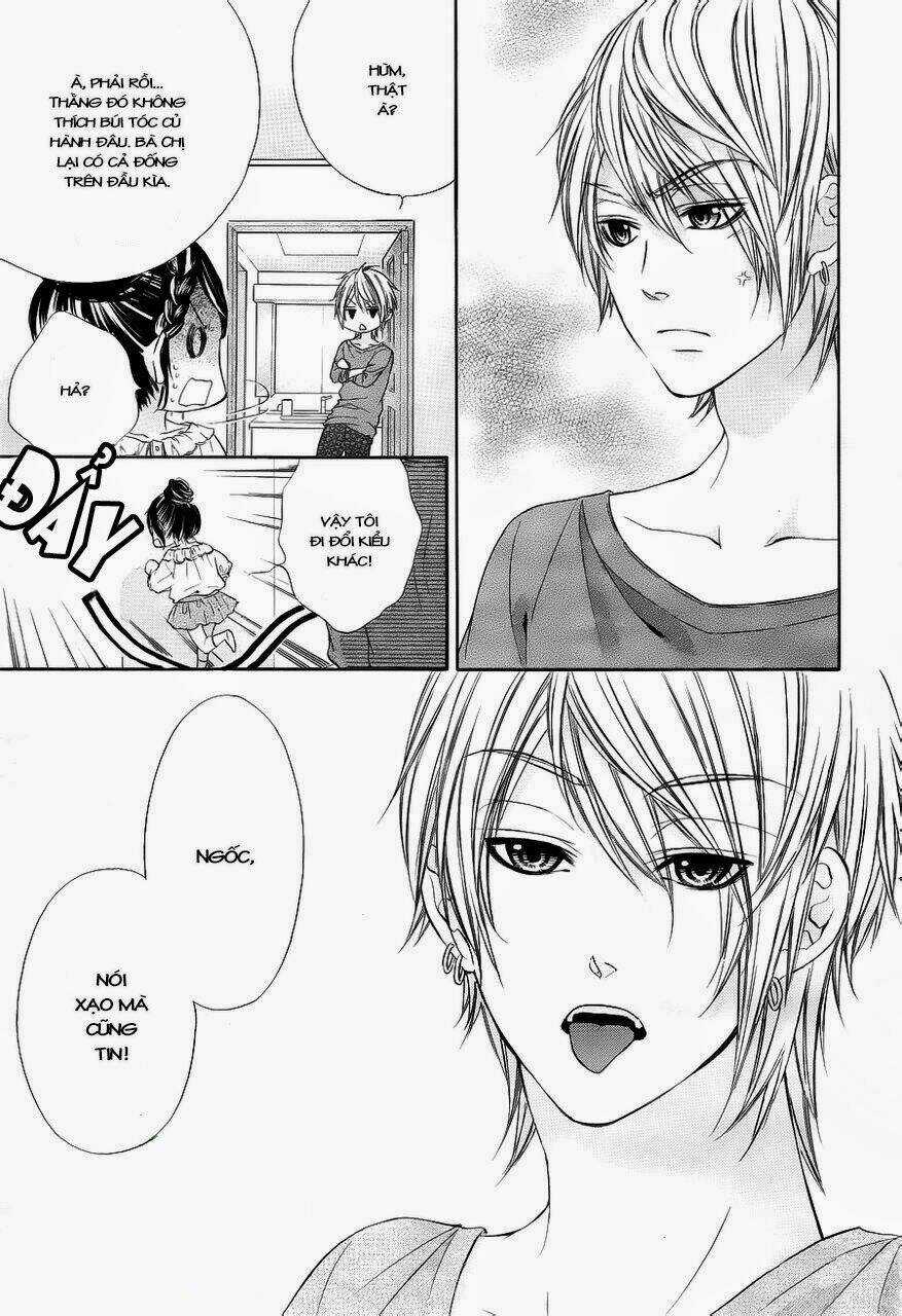 Kedamono Kareshi Chapter 4 trang 8