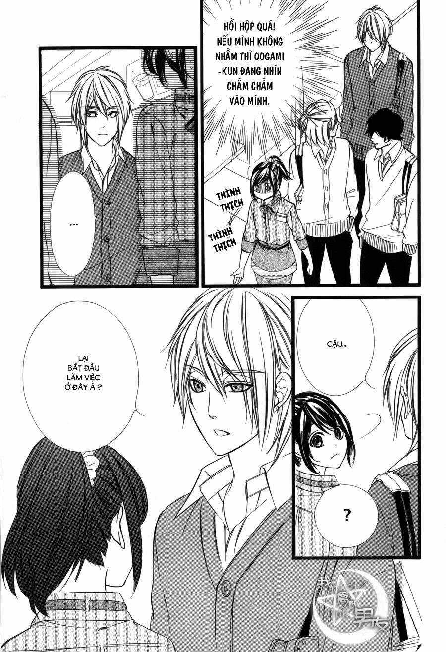 Kedamono Kareshi Chapter 40 trang 10