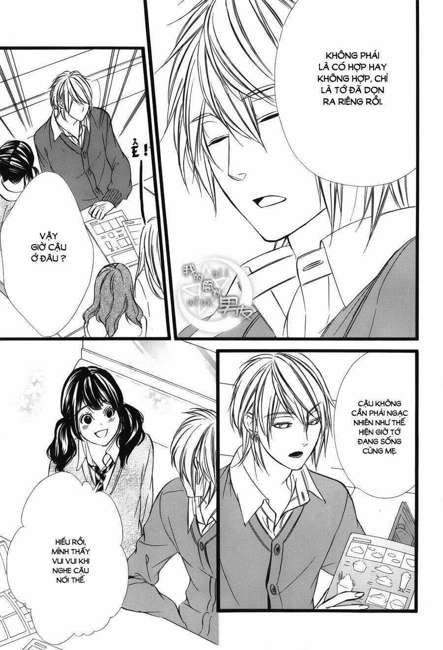 Kedamono Kareshi Chapter 40 trang 12