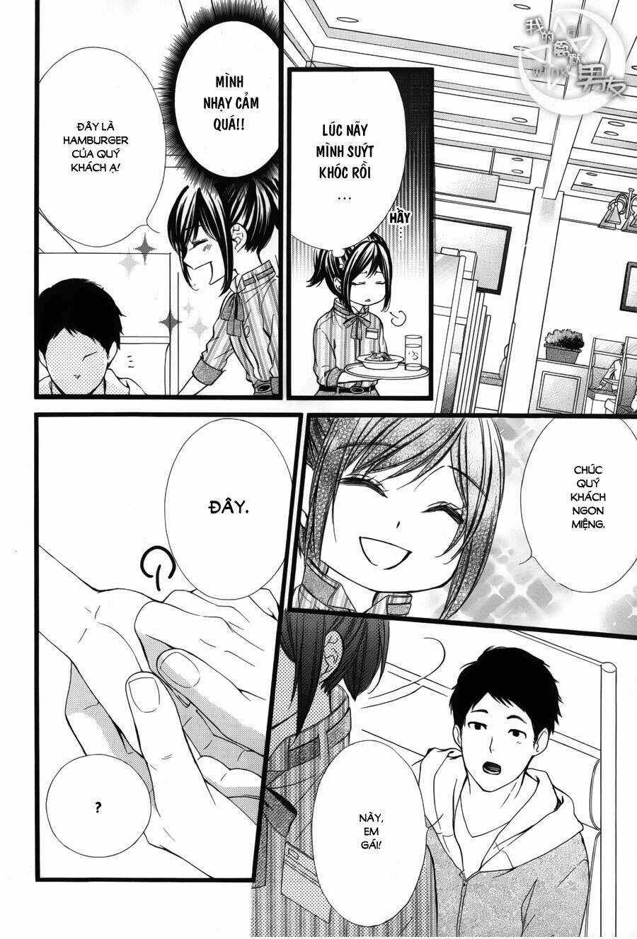 Kedamono Kareshi Chapter 40 trang 15