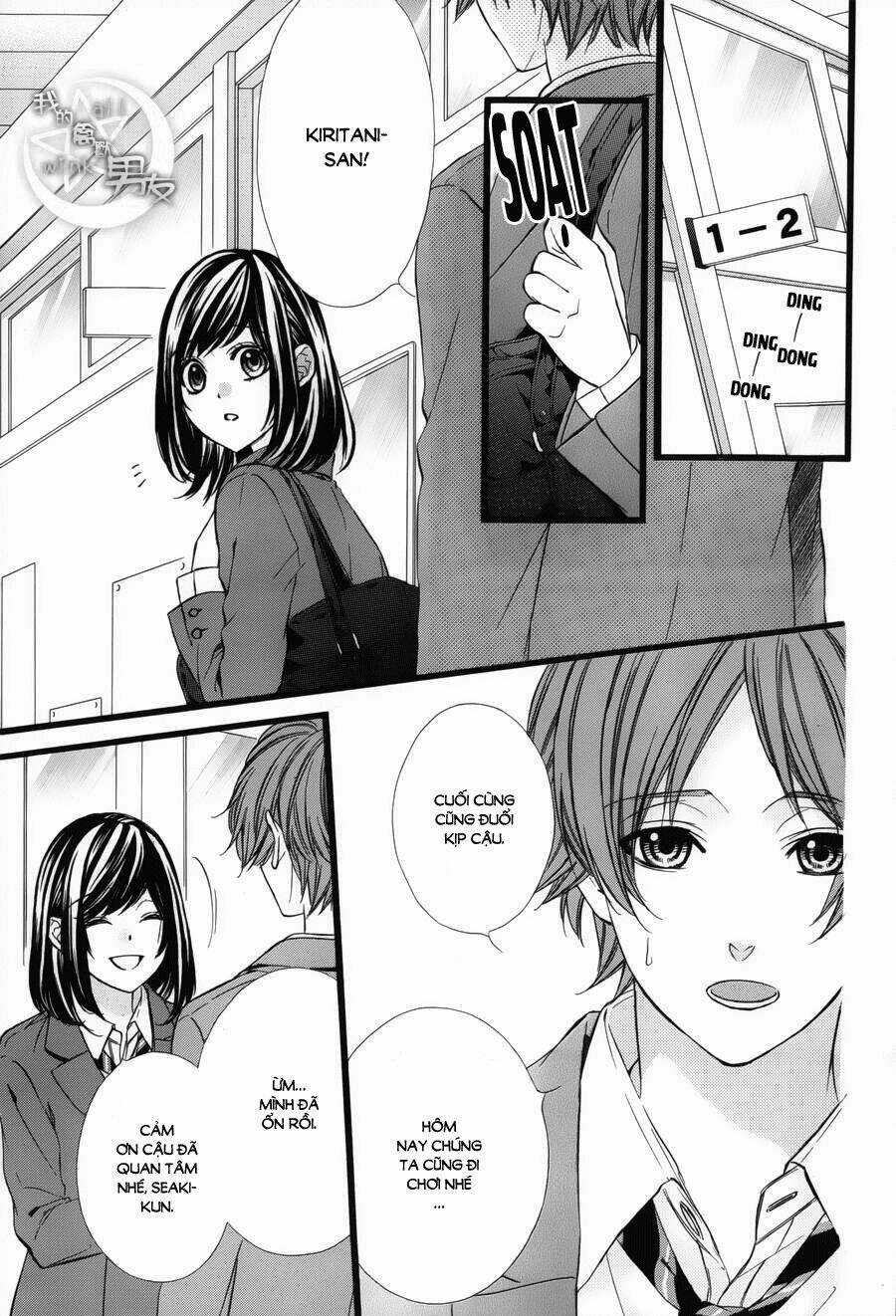 Kedamono Kareshi Chapter 40 trang 2