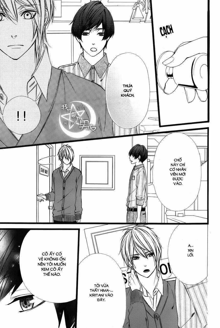 Kedamono Kareshi Chapter 40 trang 20