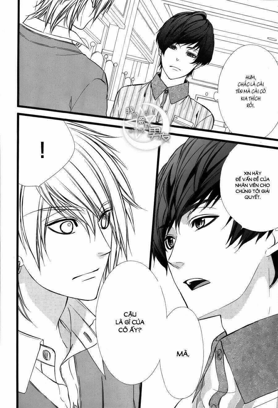 Kedamono Kareshi Chapter 40 trang 21