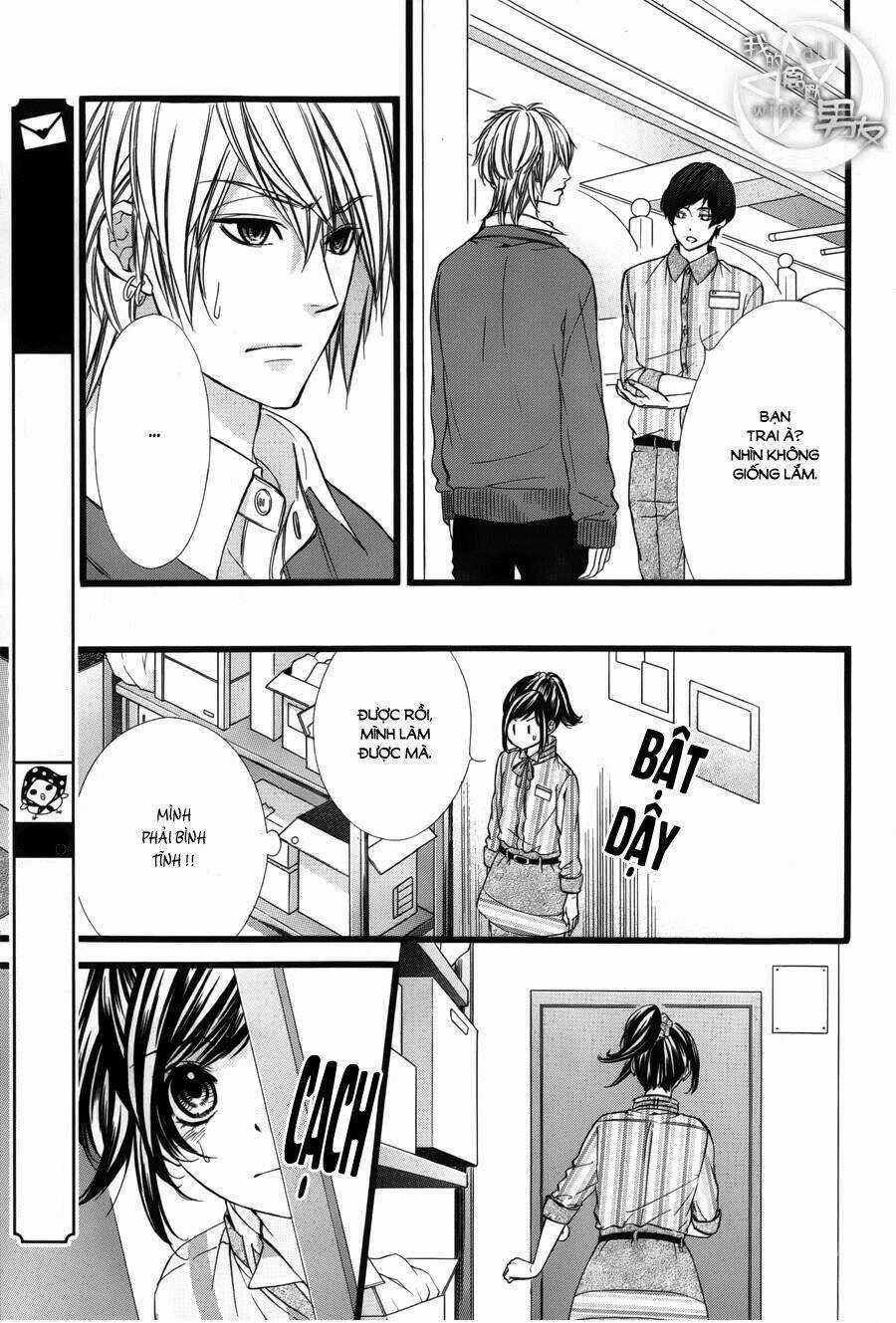 Kedamono Kareshi Chapter 40 trang 22