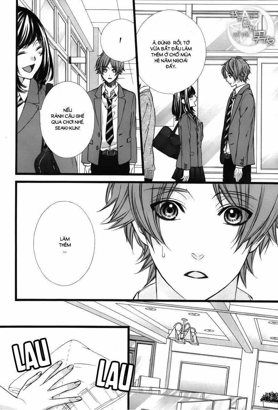 Kedamono Kareshi Chapter 40 trang 3