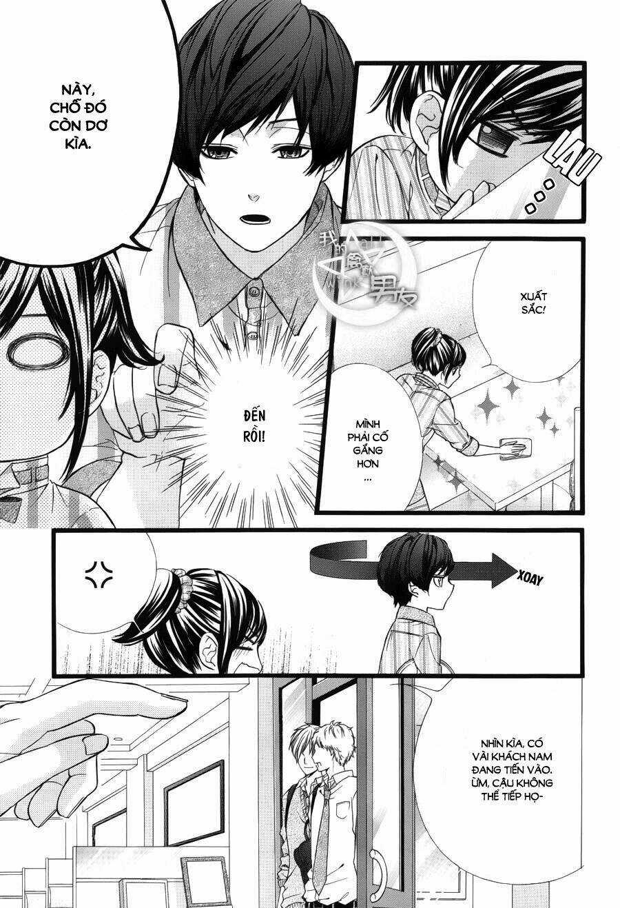 Kedamono Kareshi Chapter 40 trang 4