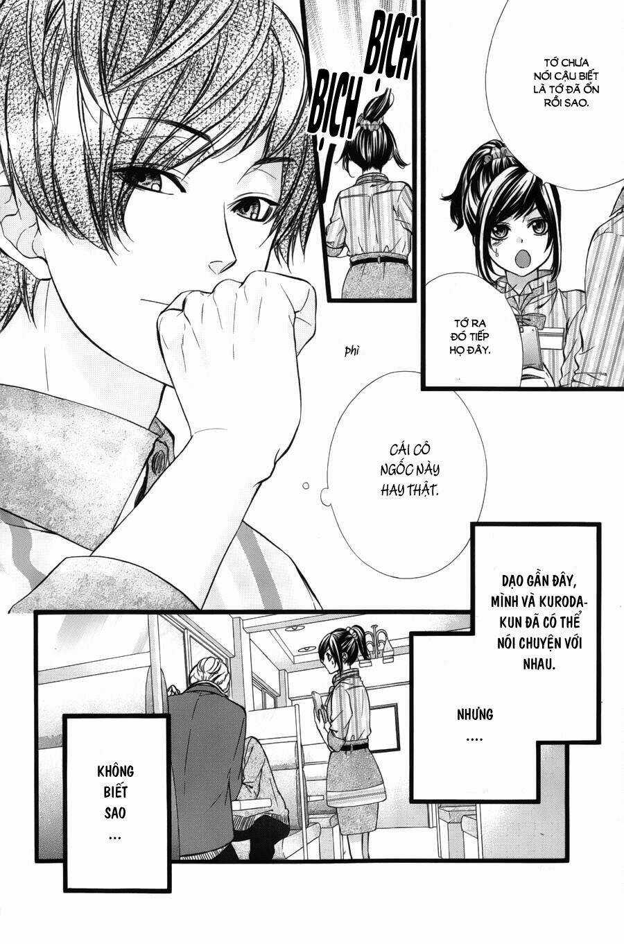 Kedamono Kareshi Chapter 40 trang 5
