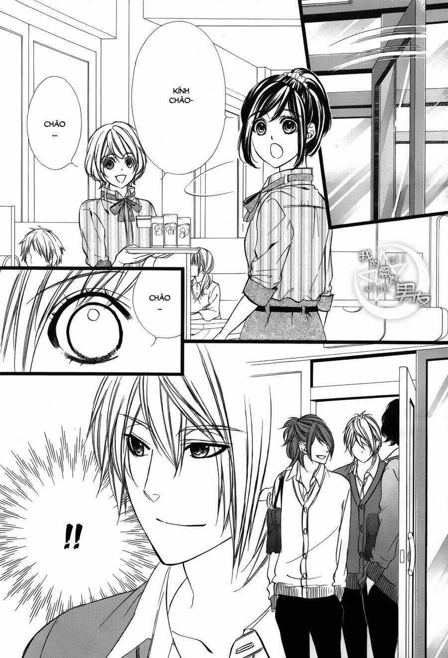 Kedamono Kareshi Chapter 40 trang 7