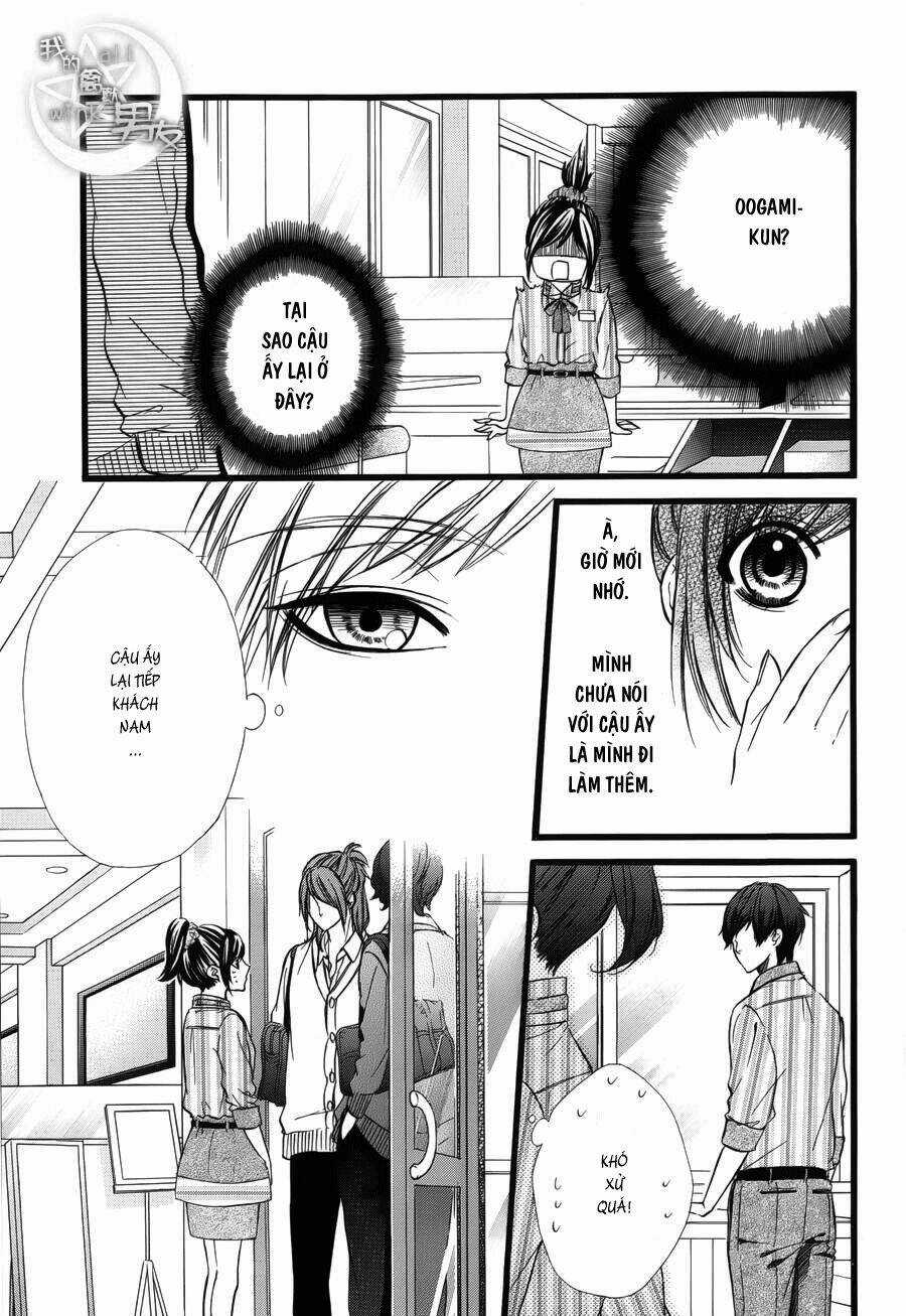 Kedamono Kareshi Chapter 40 trang 8