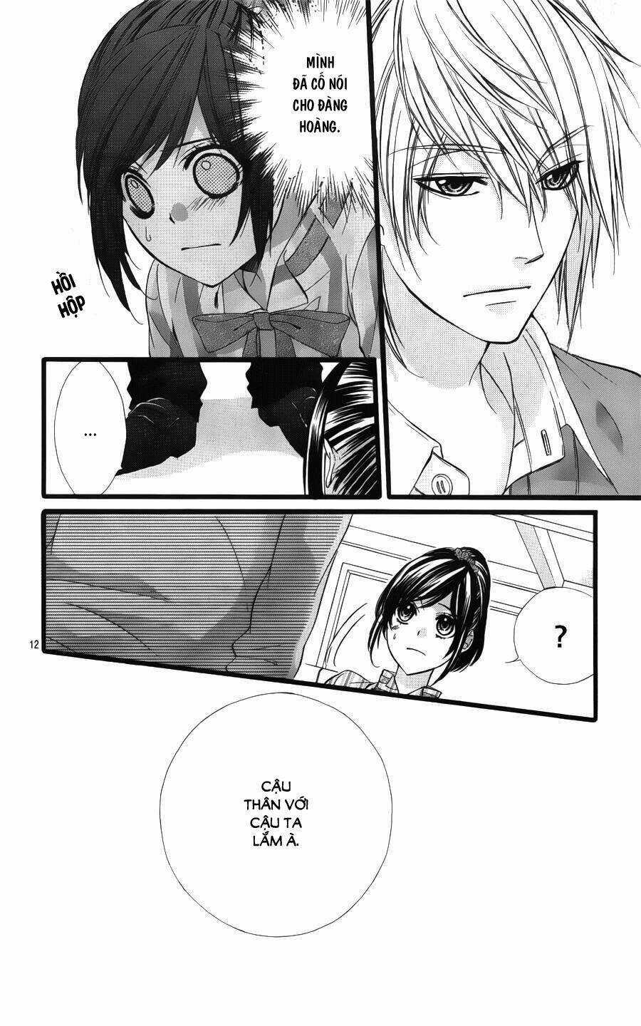 Kedamono Kareshi Chapter 41 trang 11