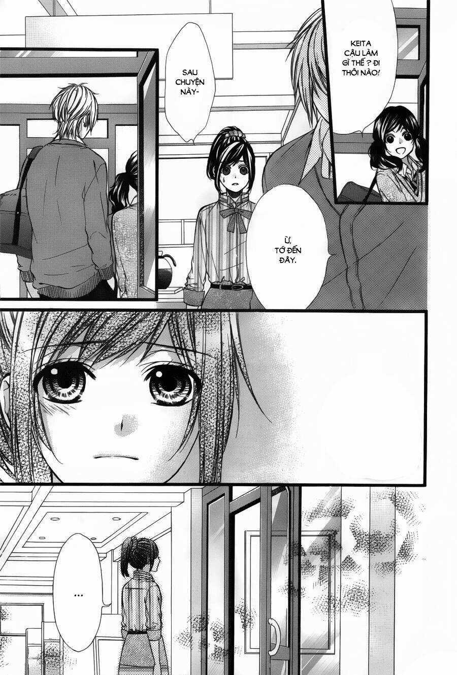 Kedamono Kareshi Chapter 41 trang 14