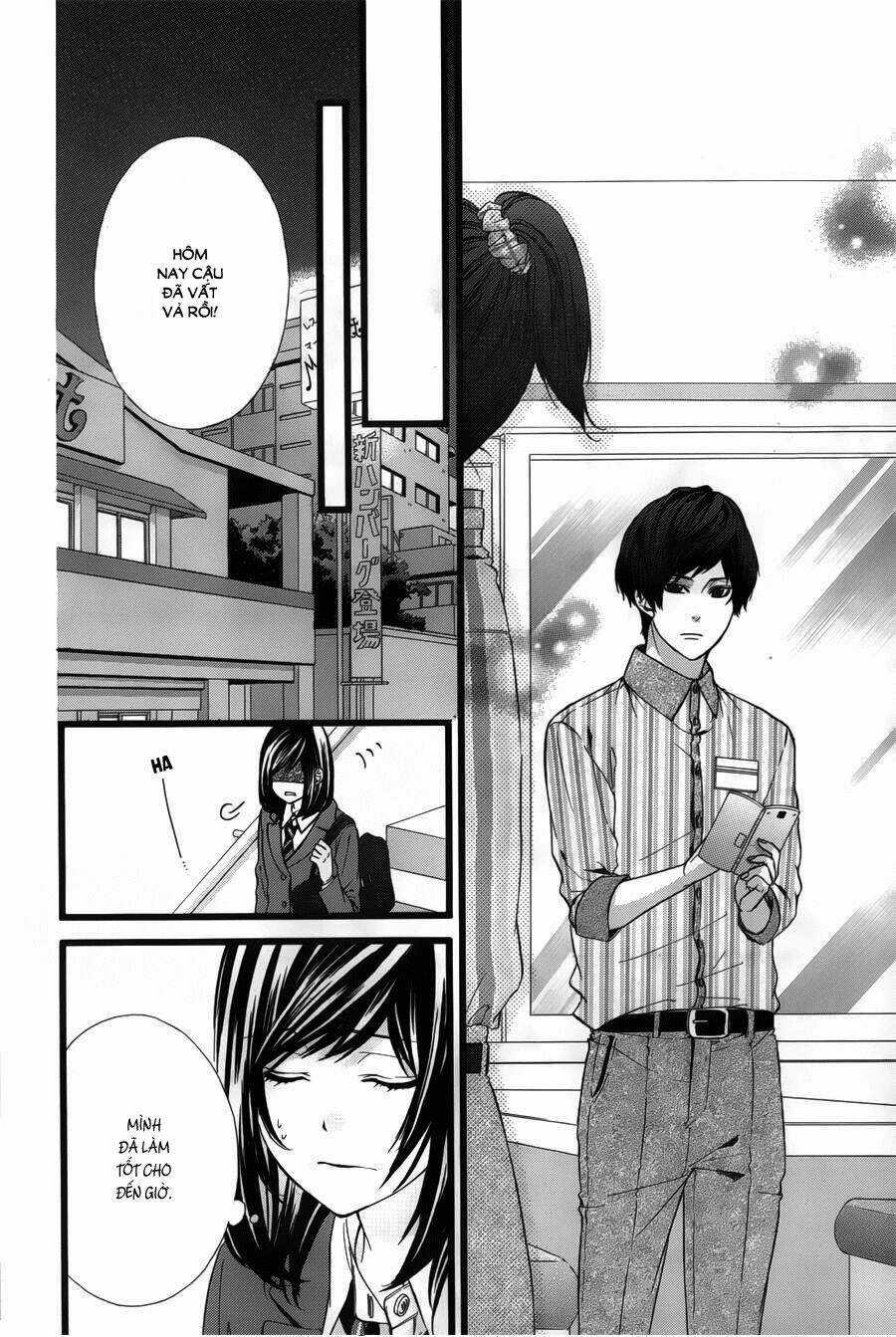 Kedamono Kareshi Chapter 41 trang 15