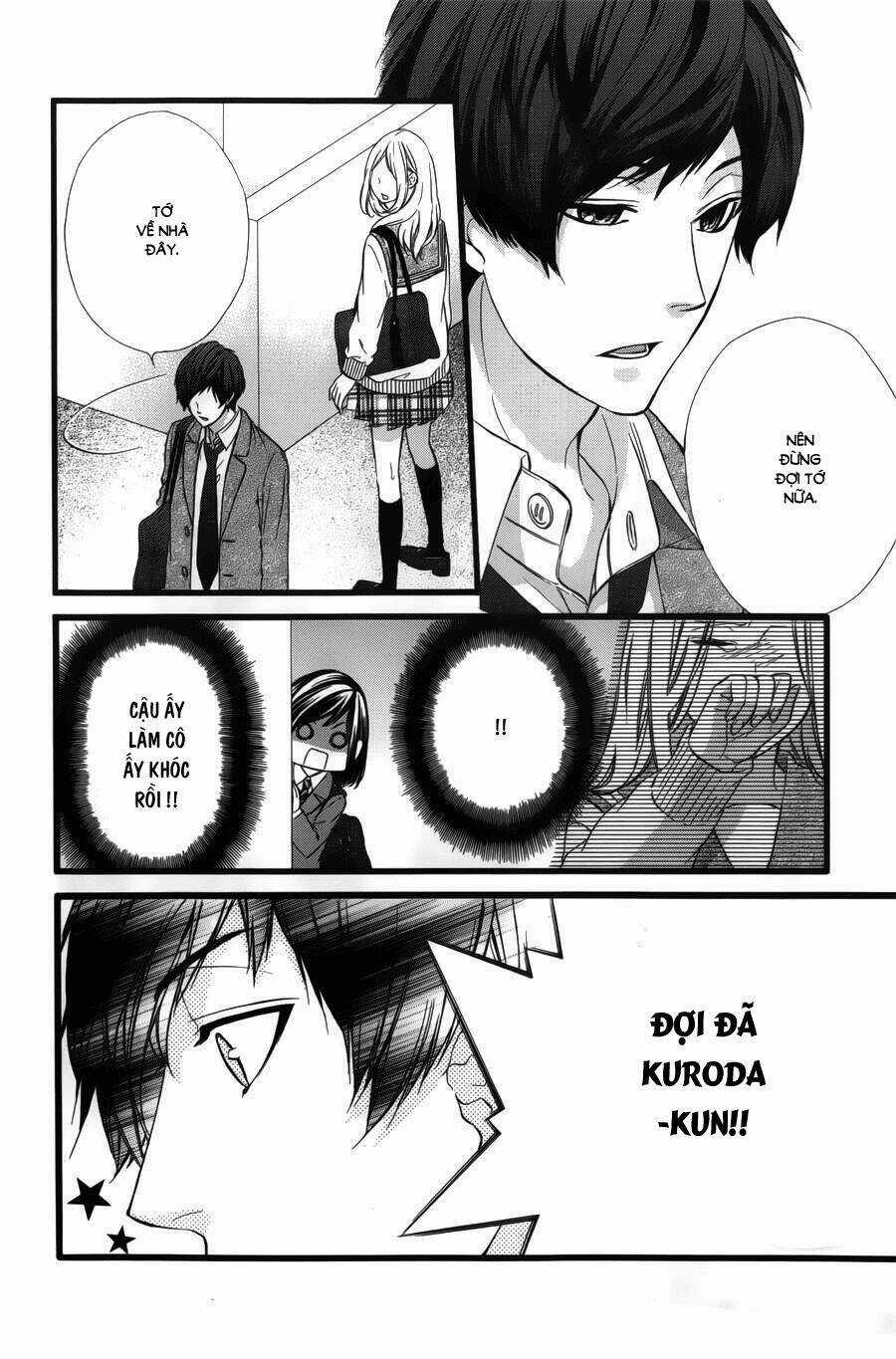 Kedamono Kareshi Chapter 41 trang 17