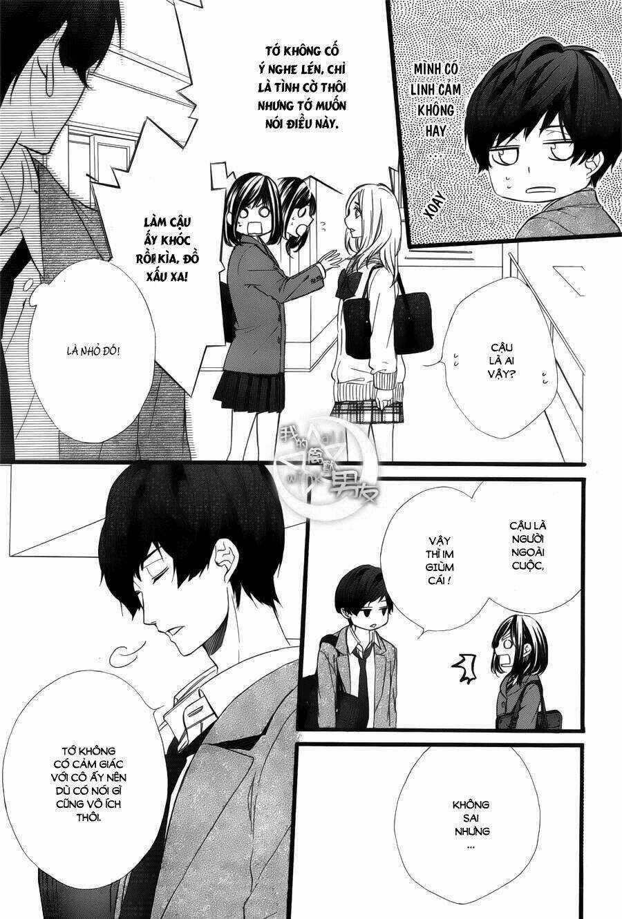 Kedamono Kareshi Chapter 41 trang 18