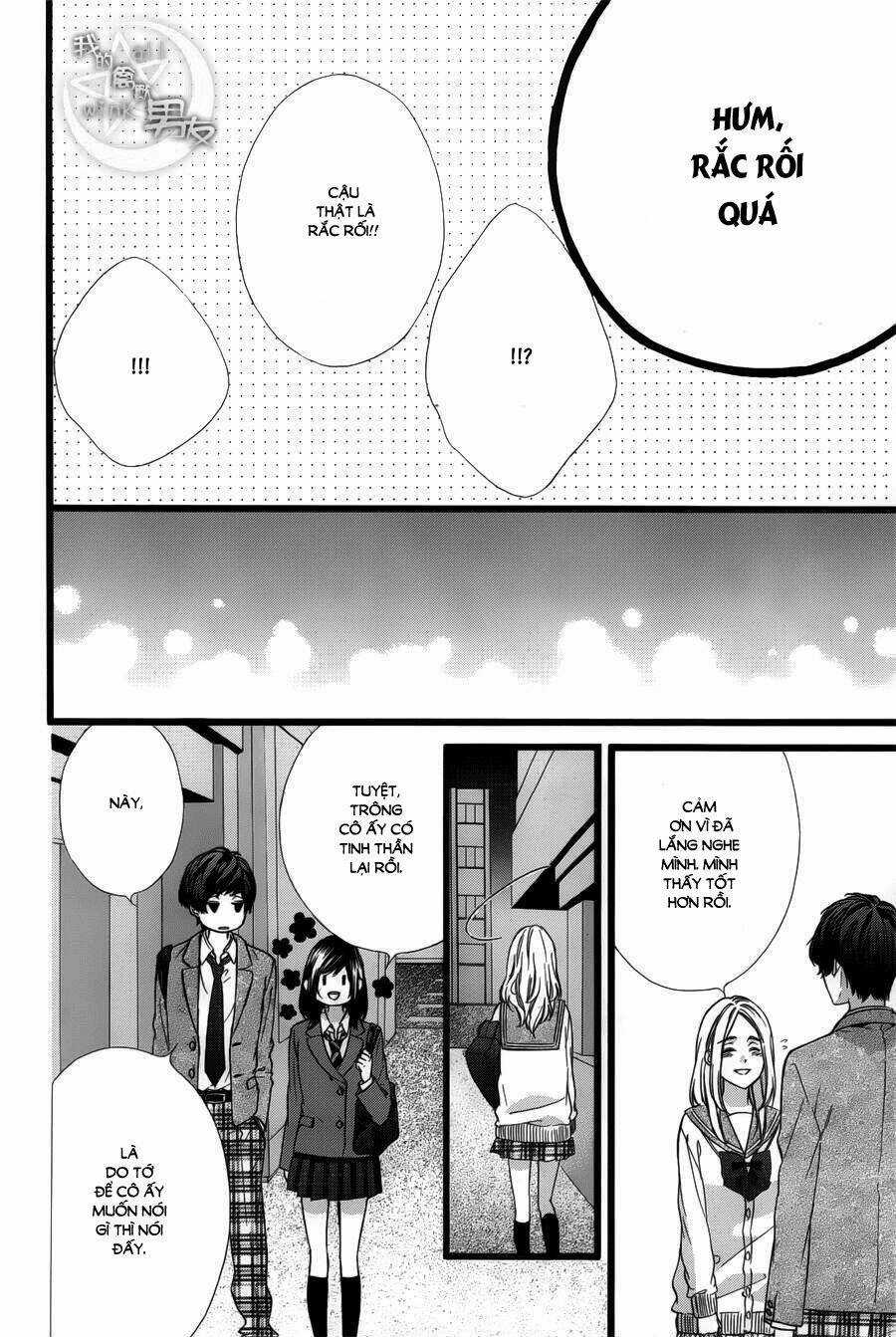 Kedamono Kareshi Chapter 41 trang 21