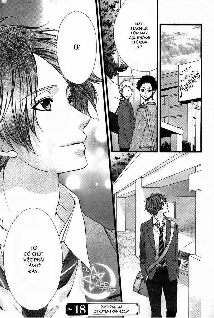 Kedamono Kareshi Chapter 41 trang 24
