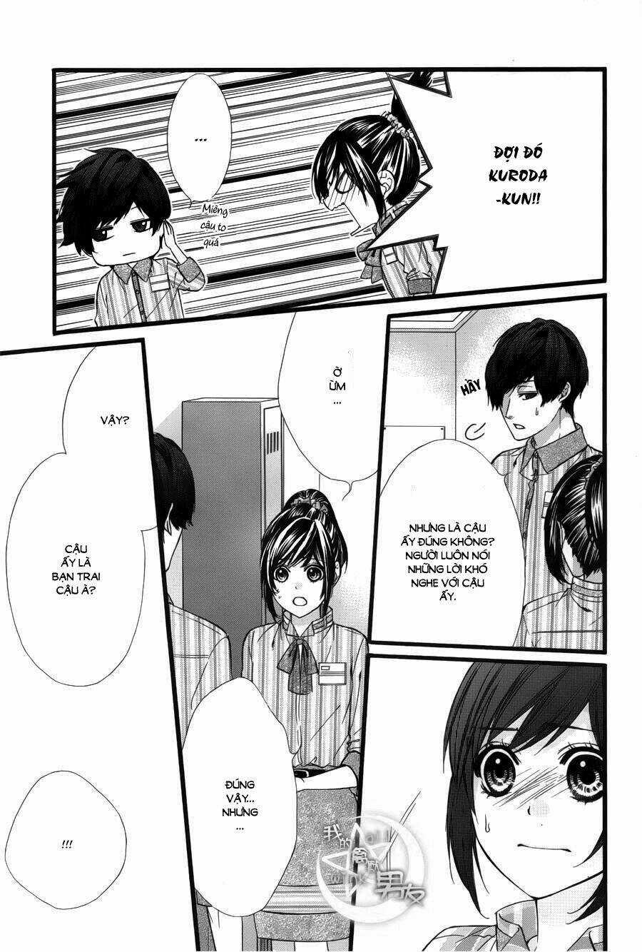 Kedamono Kareshi Chapter 41 trang 4