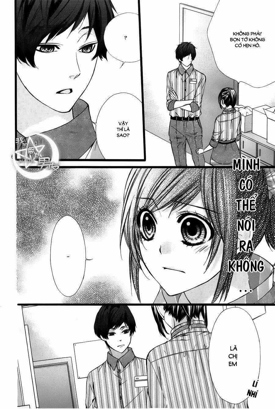 Kedamono Kareshi Chapter 41 trang 5