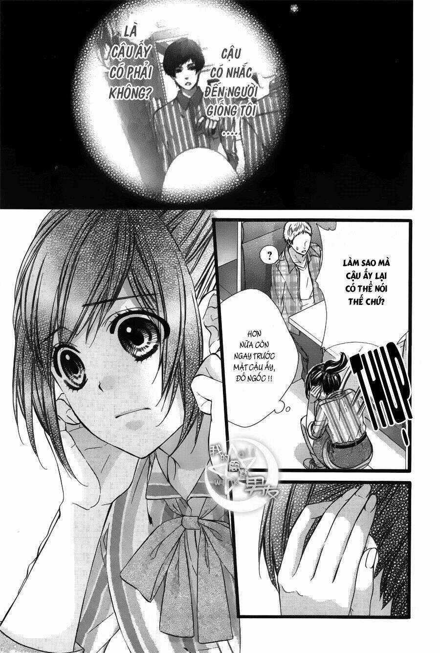 Kedamono Kareshi Chapter 41 trang 8