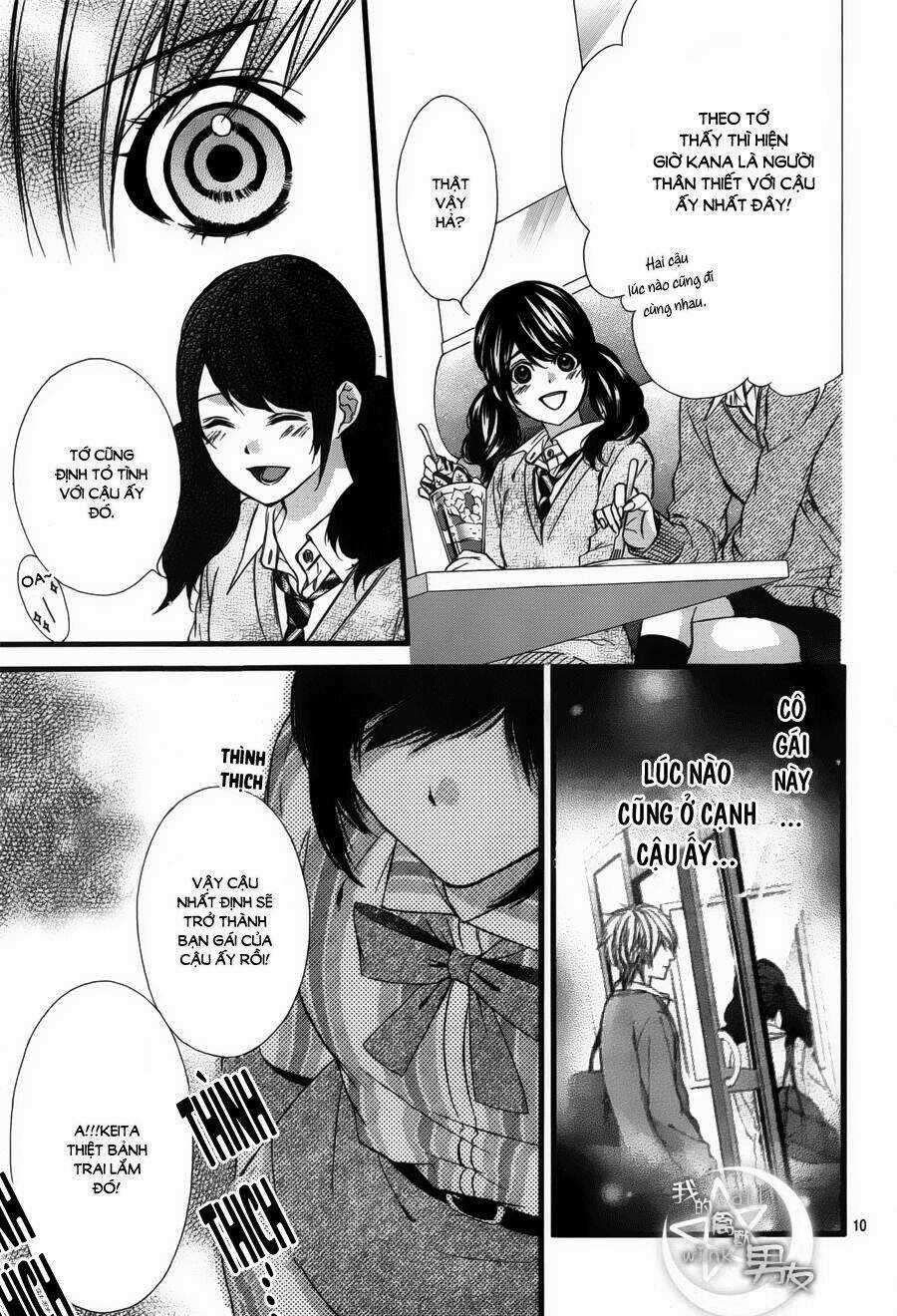 Kedamono Kareshi Chapter 42 trang 10