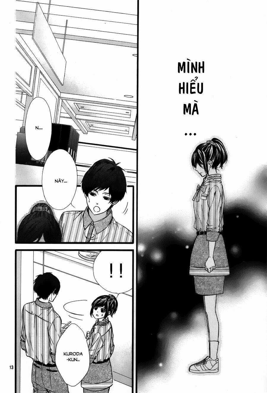 Kedamono Kareshi Chapter 42 trang 13