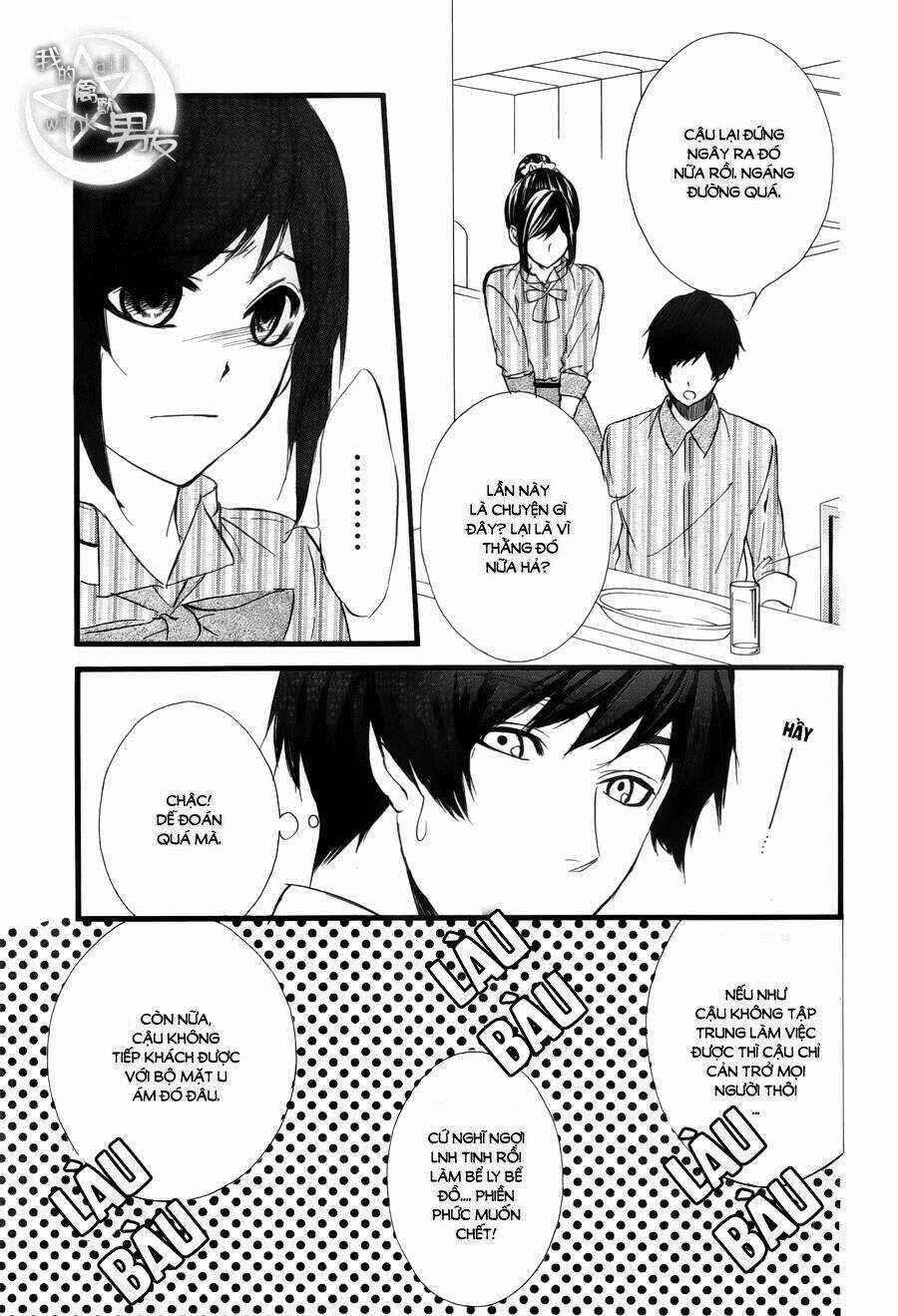 Kedamono Kareshi Chapter 42 trang 14